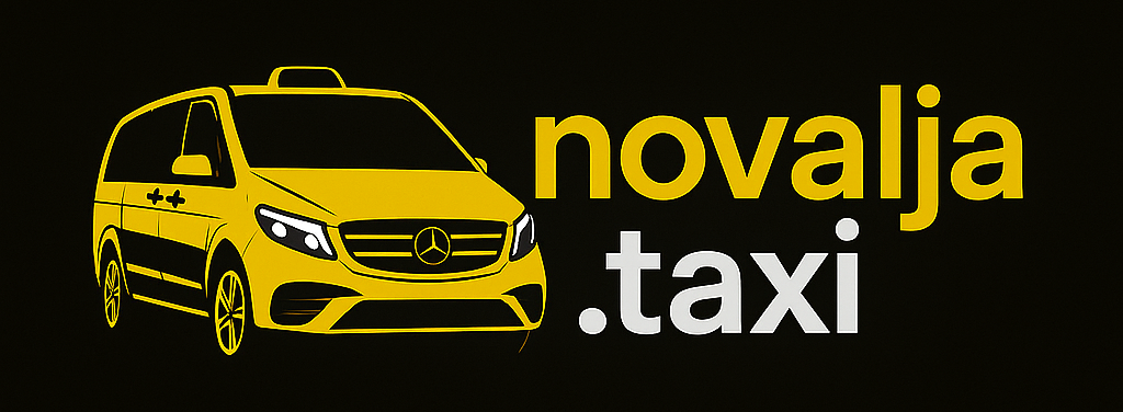 Novalja Taxi Logo